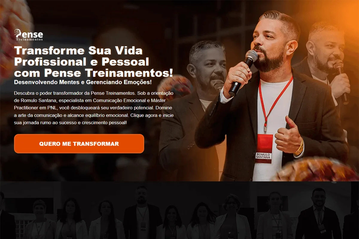Pense treinamentos