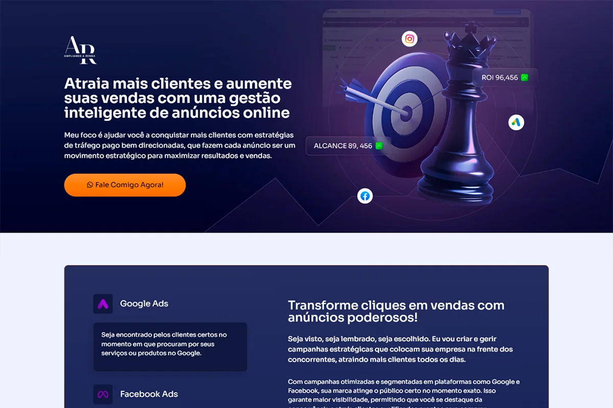 gestor de trafego