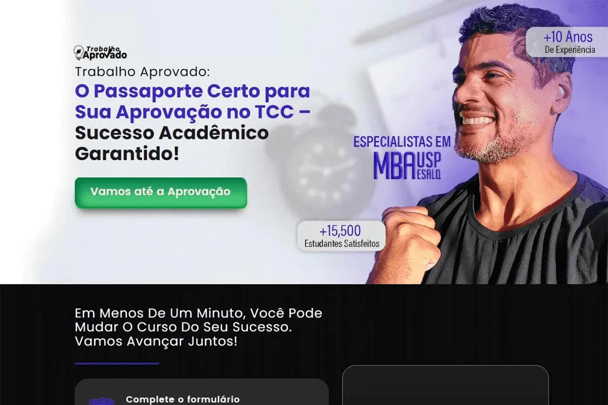 trabalho aprovado